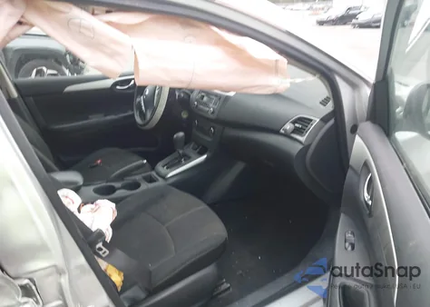 2016 Nissan Sentra S из США, поврежденный, VIN 3N1AB7AP5GY227237